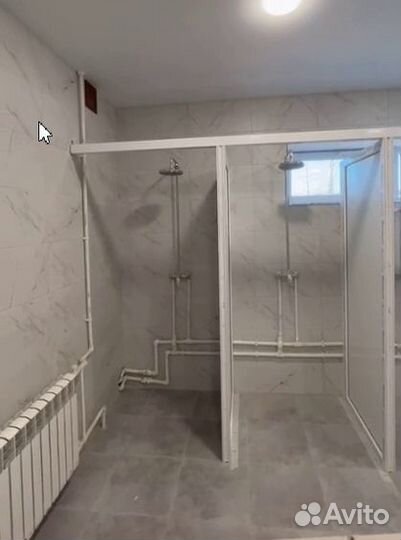 Перегородки для душа пвх