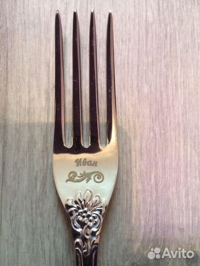 Продам именные вилки и ложки