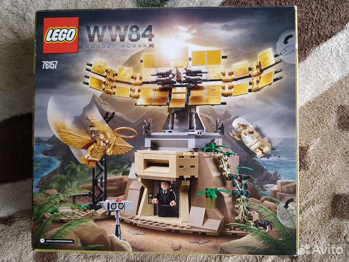 Lego Super Heroes 76157 и другие