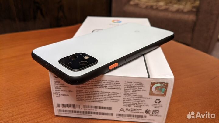 Google Pixel 4, 6/128 ГБ