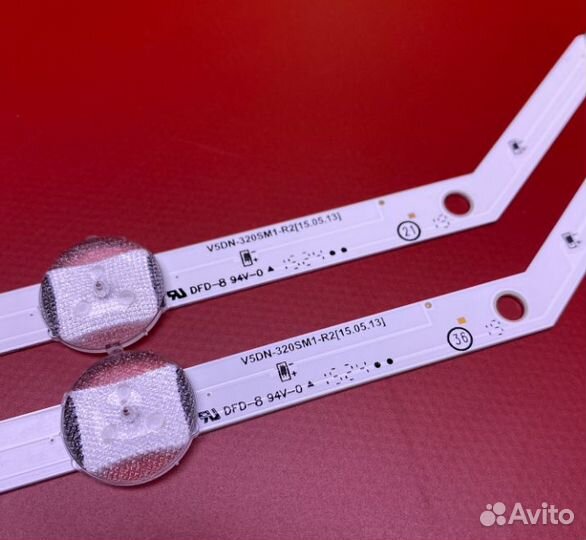 LED TV подсветка 2015SVS32 7leds на samsung 32