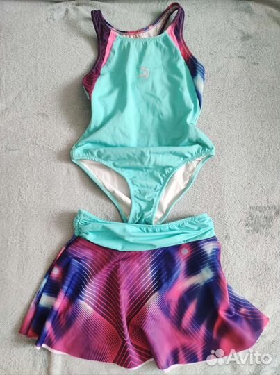 Купальник на девочку 128-134