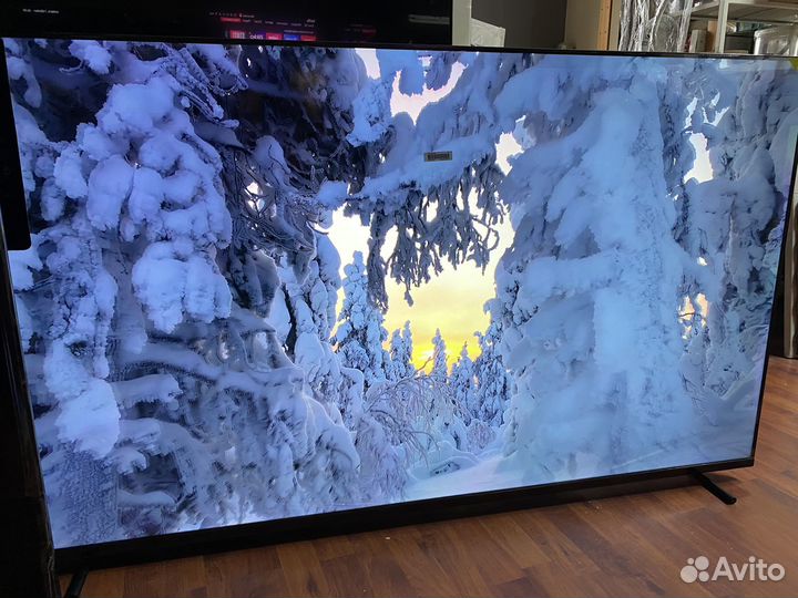 Супер смарт с нейросетью 50 дюймов