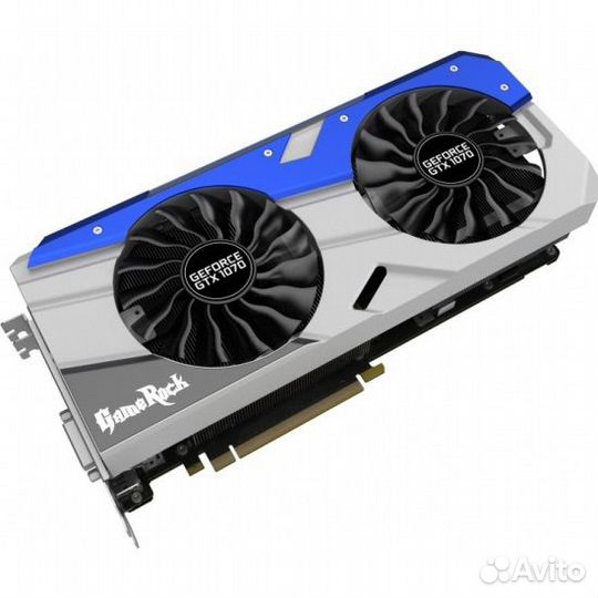 Видеокарта PCI-E Palit GeForce GTX 1070 super jets
