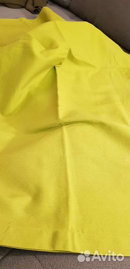 Скатерть зеленая размер 1.35*1.76