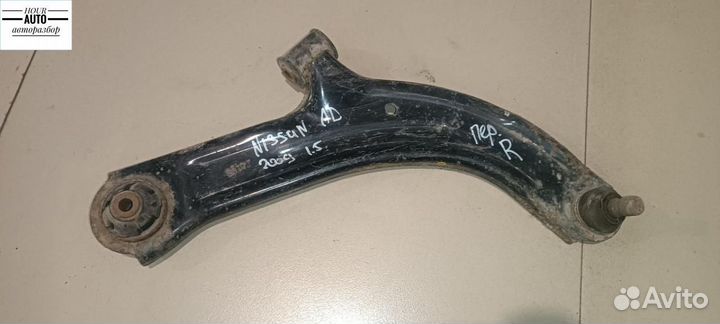 Рычаг передний правый нижний Nissan AD Y12 VY12