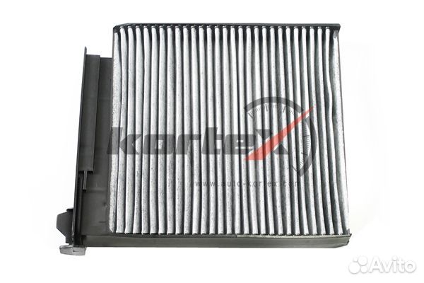 KC0019S Фильтр салонный nissan micra (k12) / note