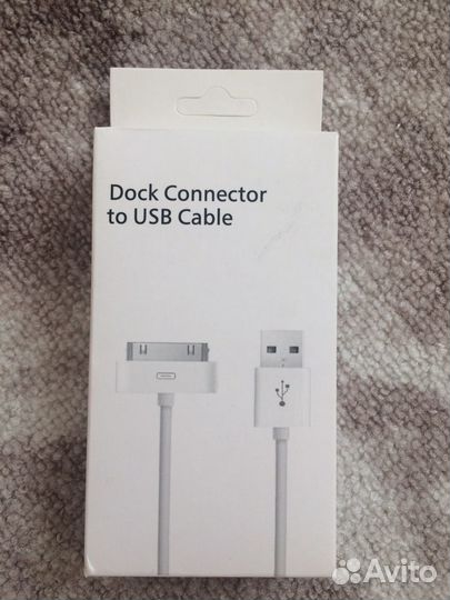 Зарядка на iPhone 4s