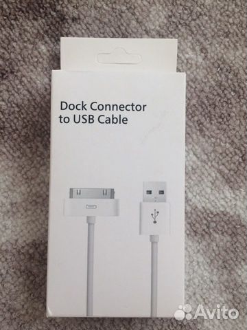 Зарядка на iPhone 4s