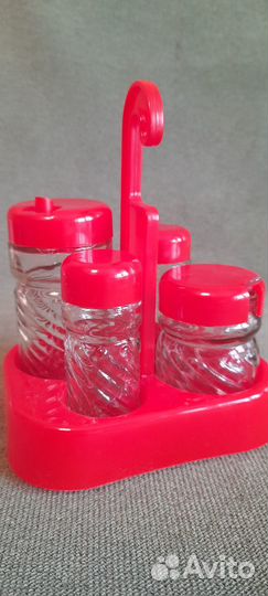 Набор для специй и масла, горчицы