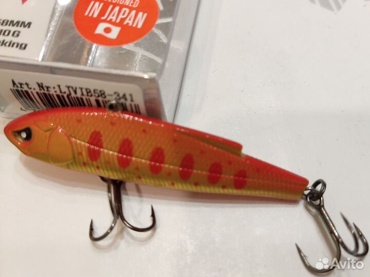 Воблер VIB 58 lucky john