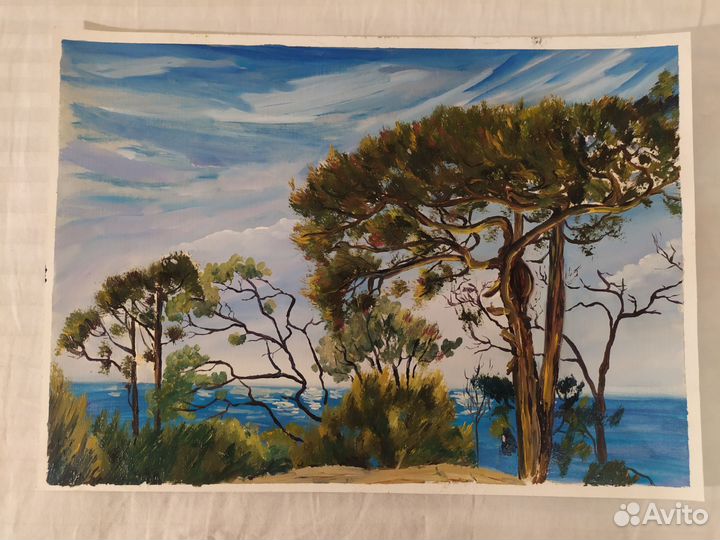 Картина маслом