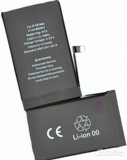 Аккумулятор для iPhone XS Max копия