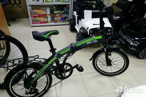 Электровелосипед Eltreco leto