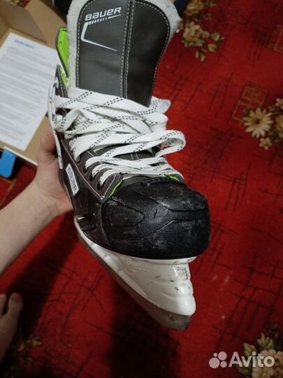 Коньки Bauer