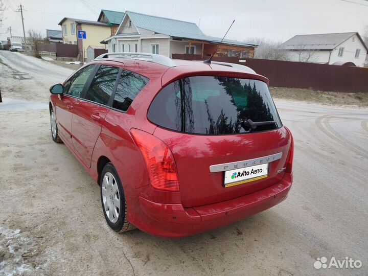 Peugeot 308 1.6 МТ, 2008, 120 111 км