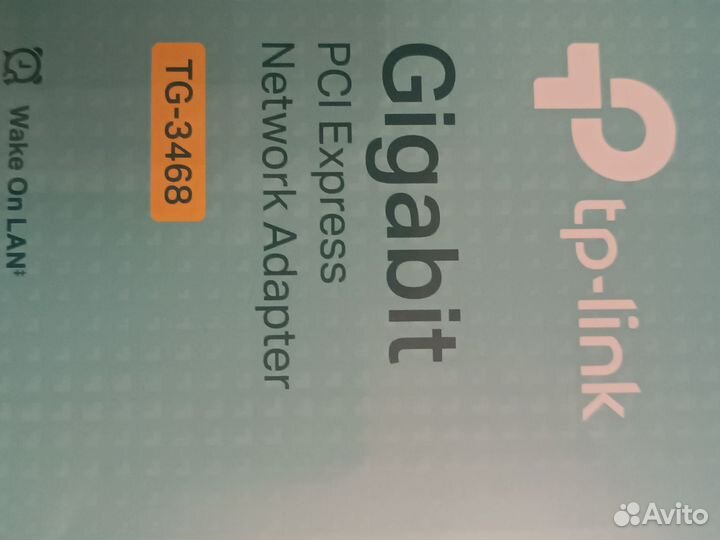 Новая Сетевая карта TP-link TG 3468
