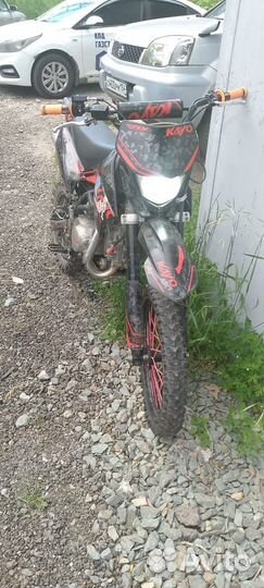 Kayo basic YX125EM 17/14 KRZ (2022) г