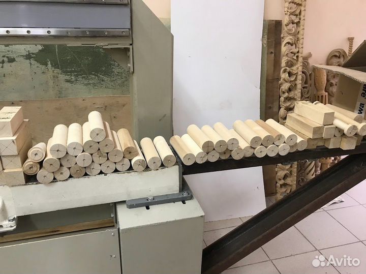 Ножки для мебели конусные деревянные