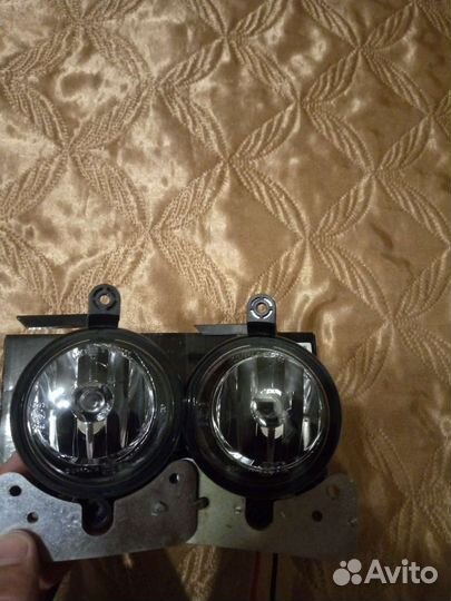 Противотуманные фары