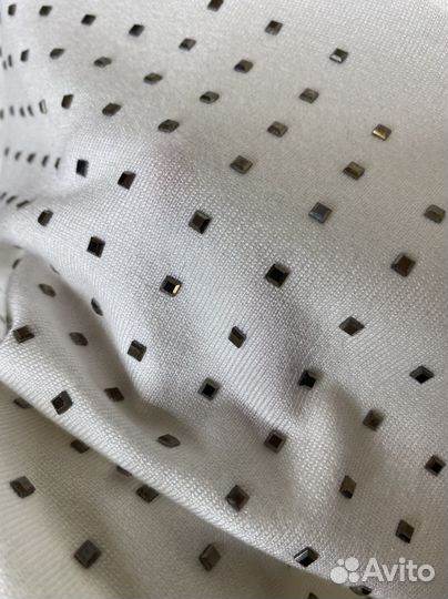 Джемпер Liu Jo новый оригинал вискоза стразы на L