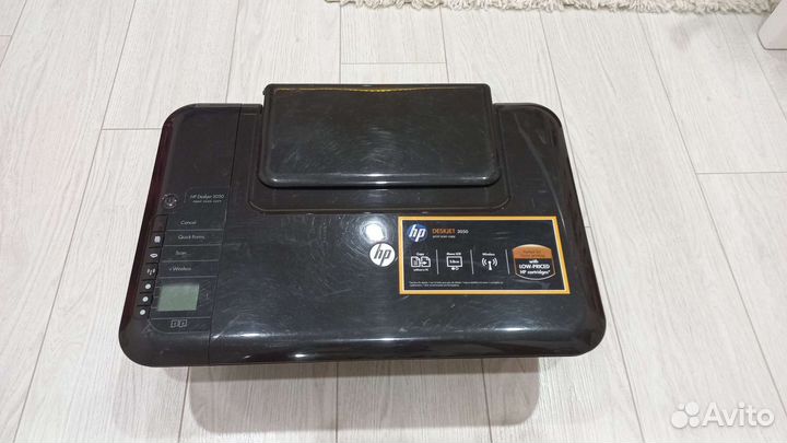 Принтер цветной hp