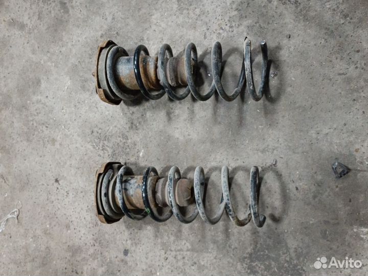 Пружина задняя ford mondeo 4