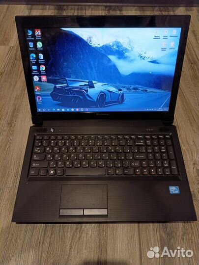 Ноутбук lenovo b570e