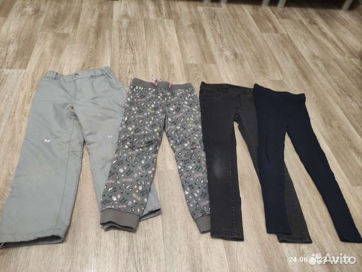 Пакетом на девочку 110см