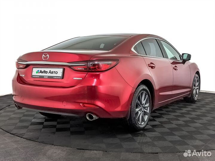 Mazda 6 2.0 AT, 2019, 76 001 км