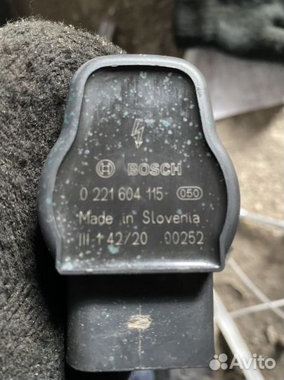 Модуль зажигания vag 1.8 2.0 0221604115