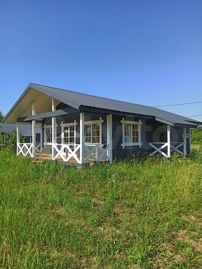 Дом 102 м² на участке 7,5 сот.