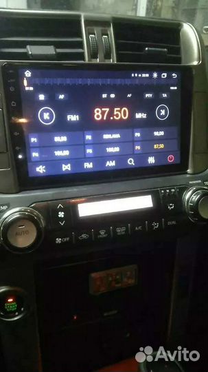 Магнитола Андроид Land cruiser prado 150