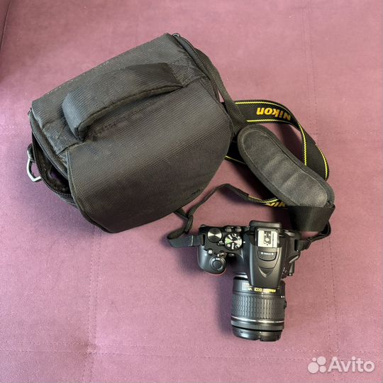 Зеркальный фотоаппарат Nikon D5600 kit 18-55 VR