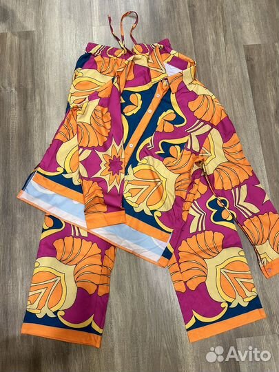 Костюм летний домашний пижама s