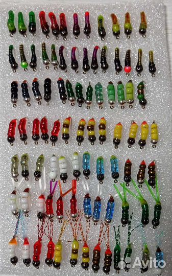 Мормышки вольфрамовые