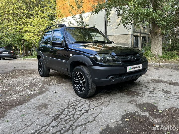 Chevrolet Niva 1.7 МТ, 2010, 80 000 км