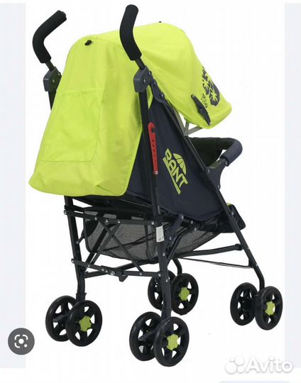 Прогулочная коляска трость бу