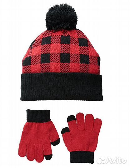Набор шапка и перчатки iXtreme (новый,с бирками)