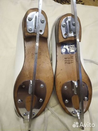 Фигурные коньки Wifa Prima-Set белые L (32)