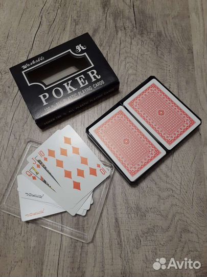 Новые игральные карты 2 колоды