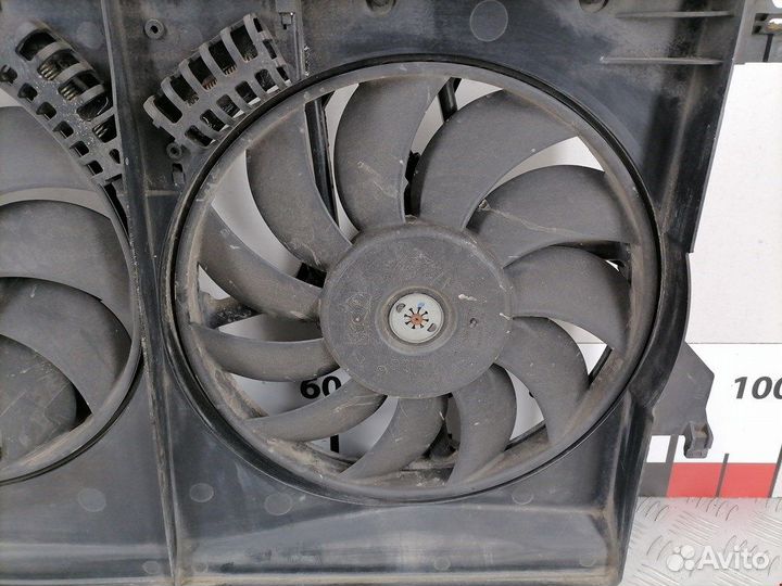 Вентилятор радиатора основного для Opel Vectra C