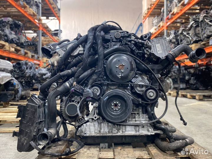 Двигатель CHV на Аudi