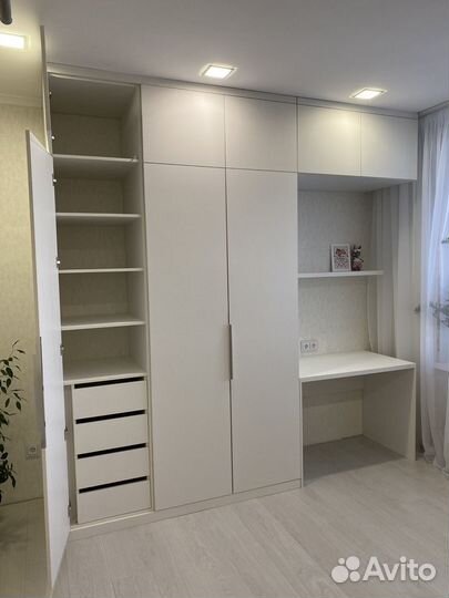 Шкаф купе угловой