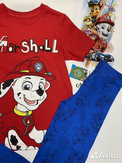 Пижама /дом.костюм C&A для мальчика 116/122