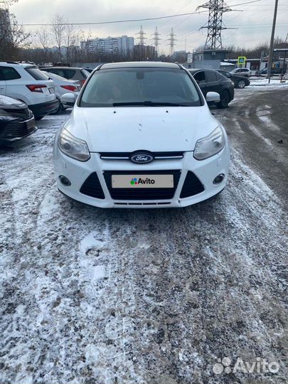 Ford Focus 1.6 AMT, 2011, 160 000 км