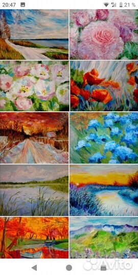 Коллекция 800 картин