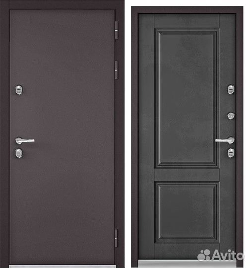 Дверь входная в дом