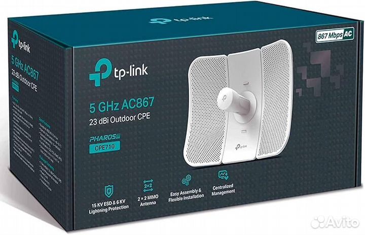 Точка доступа TP-Link CPE710