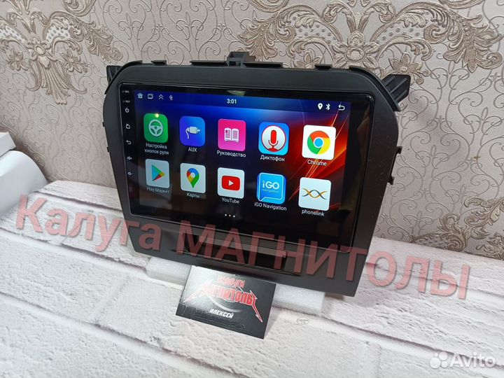 Магнитола Suzuki Grand Vitara android новая